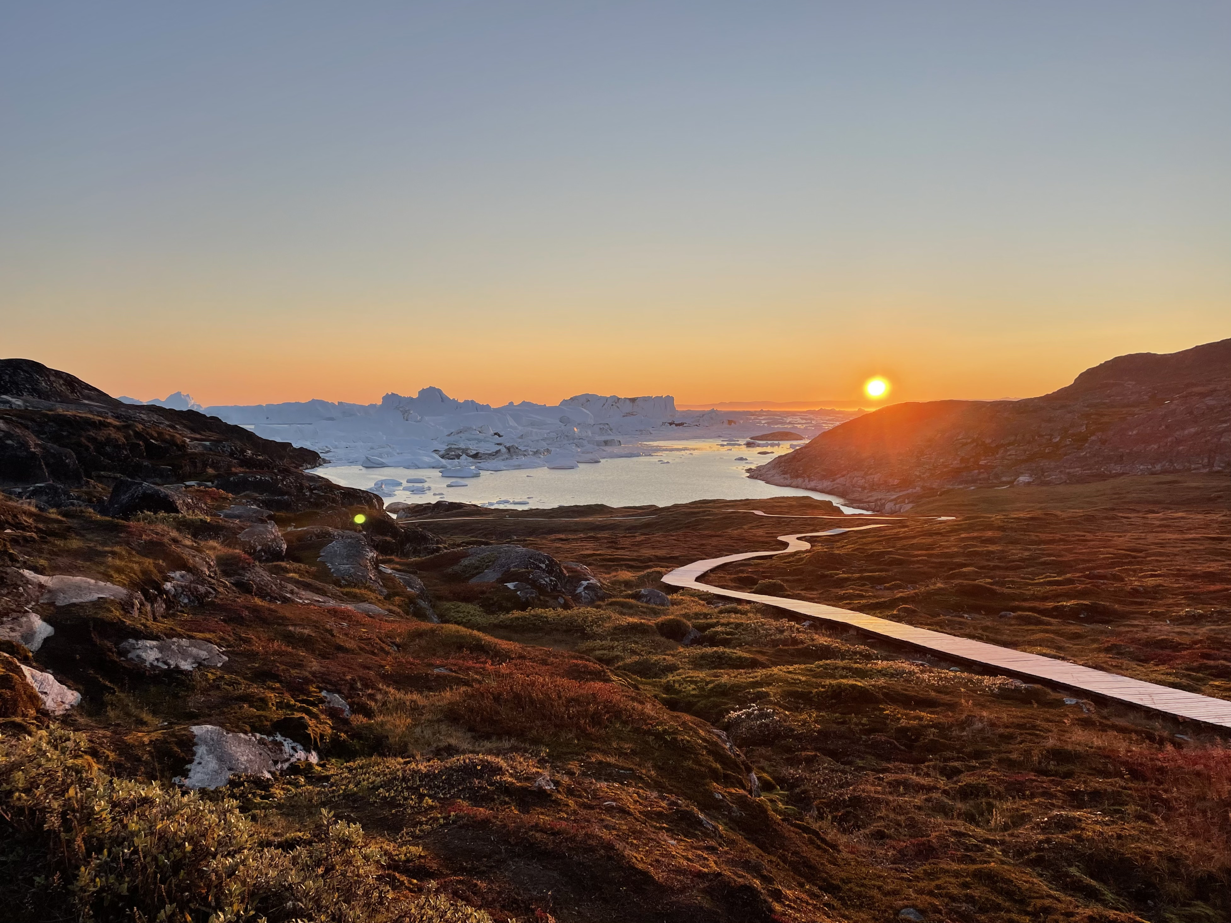 Ilulissat Sunset Ilulissat Sunset